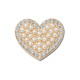 Crocs Jibbitz™ charms Pearl Cluster Heart